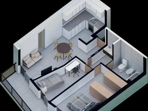 Departamento en Venta al Norte