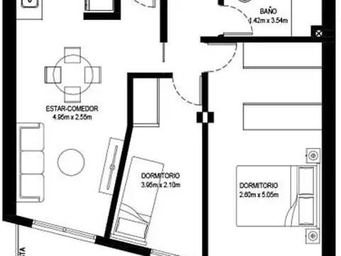 Departamento 2 Dormitorios - Se Entrega 2026 - Avellaneda 300 Bis