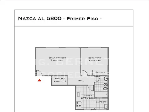 Avenida Nazca 5800, Piso 1