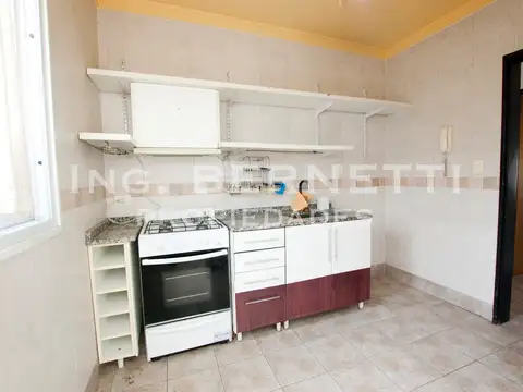 Depto Tipo Casa 2 ambientes con 1 baño