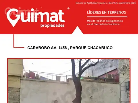 CARABOBO AV.  al 1400