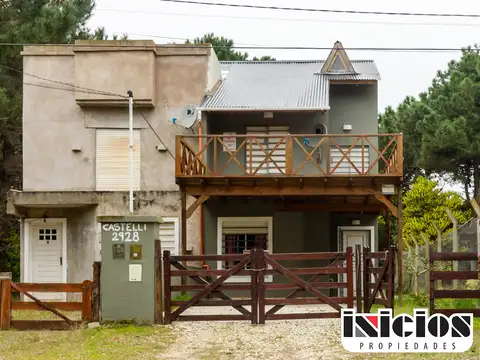 Dúplex: Castelli N° 2928 E/ Almafuerte y Cobo - Nueva Atlantis - C997