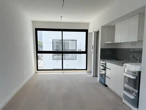 Departamento Monoambiente con 1 baño