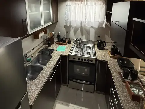 Depto Tipo Casa 2 ambientes con 1 baño
