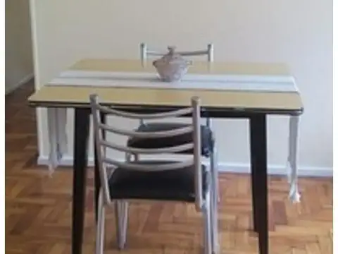 Departamento 3 ambientes con 1 baño