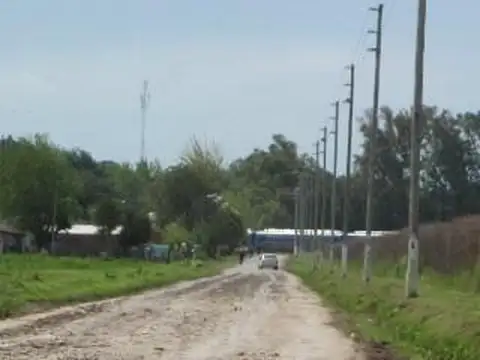 Terreno en Venta 36,34  mts Fondo