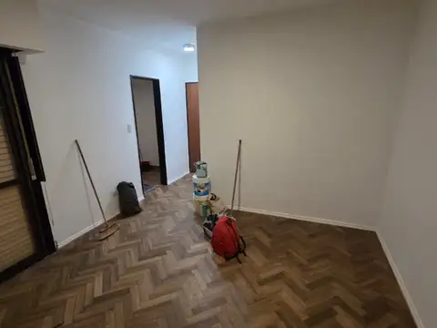 Cómodo departamento de dos ambientes.