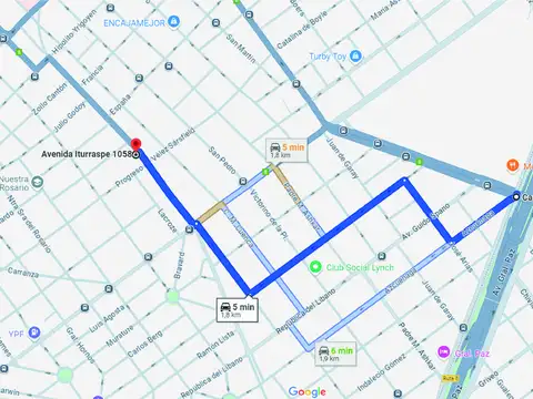 Depósito, Local, Vivienda, Oficinas en venta sobre Av Iturraspe al 1.000, Ruta 8, San Martín