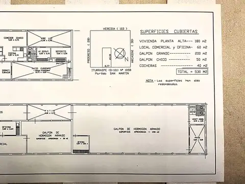 Galpon en Venta en Villa Lynch, USD 298.000