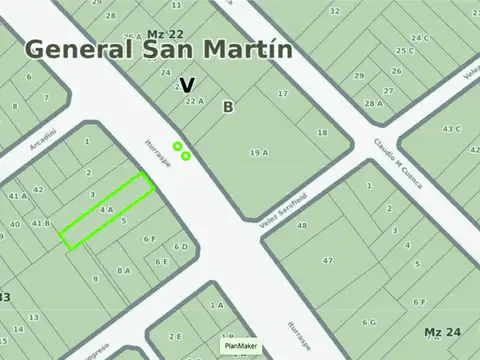 Depósito, Local, Vivienda, Oficinas en venta sobre Av Iturraspe al 1.000, Ruta 8, San Martín