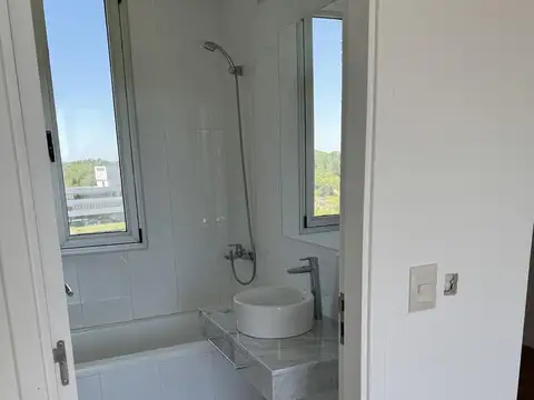 Departamento 2 ambientes con 2 baños