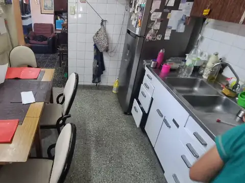 Departamento 3 ambientes con 1 baño