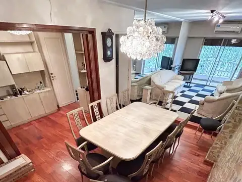 Departamento 4 ambientes con dependencia y cochera
