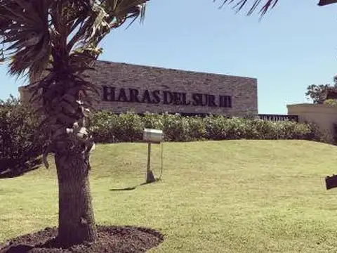 Lote en venta Brandsen.