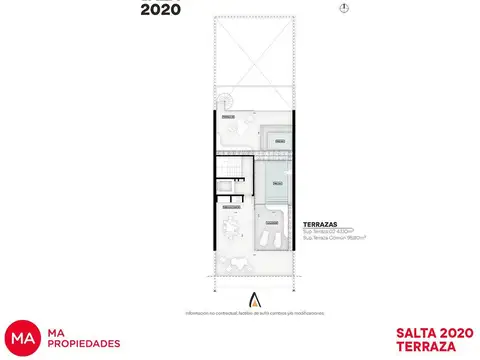 Departamento en Venta A Estrenar