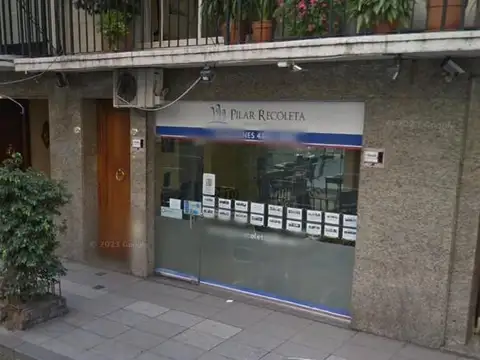 LOCAL EN ALQUILER EN RECOLETA AVENIDA CALLAO ESPECTACULAR UBICACION