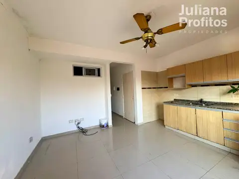 Departamento 3 ambientes con 1 baño