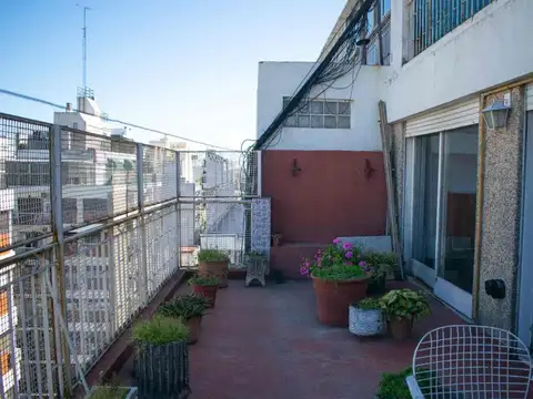 Departamento 4 ambientes con 1 baño