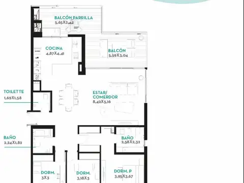 Departamento en Venta A Estrenar