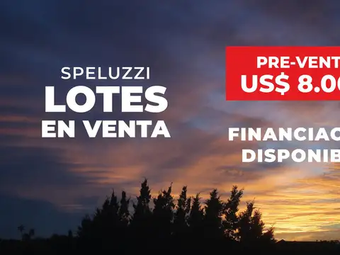 Terrenos en Speluzzi