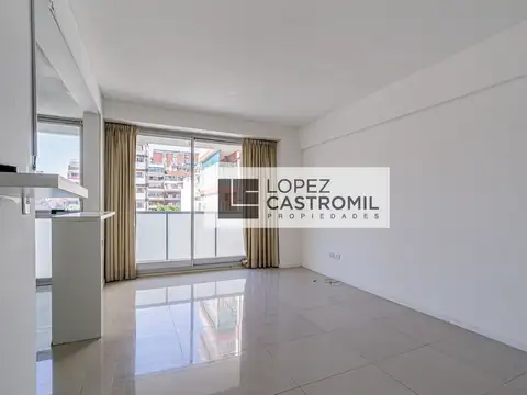 Departamento Monoambiente con 1 baño