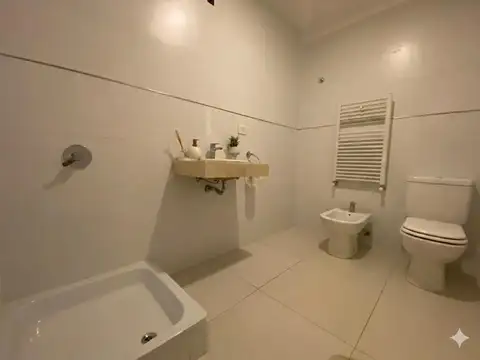 Departamento 3 ambientes con 2 baños