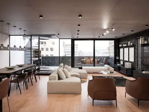 1 dormitorio desde el pozo. Apto blanqueo