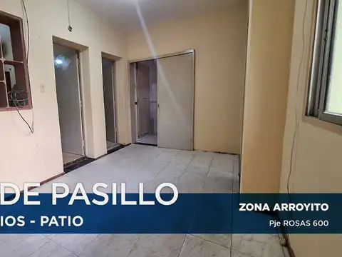 VENTA CASA PASILLO 3 DORMITORIOS CON PATIO EN PB