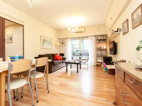 Departamento 3 ambientes con 1 baño