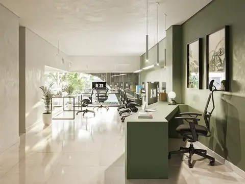 Oficina en Venta con 1 cochera