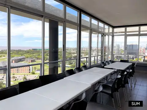 Oficina Monoambiente con 2 baños