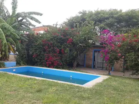 Victoria amplia casa quinta