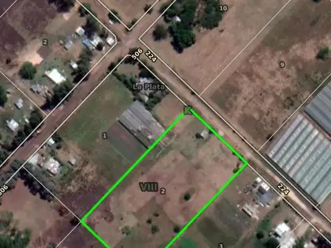 Terreno venta 10.000 mts 2 totales  - Abasto