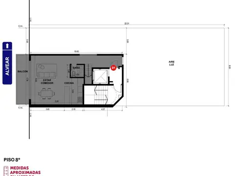 Departamento en Venta 1 año