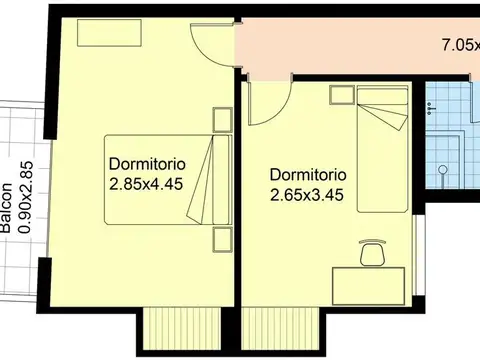 CESPEDES Y AV. ALVAREZ THOMAS 2°