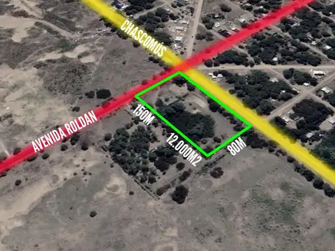 Terreno en venta - 12000mts2 - Nueva Atlantis