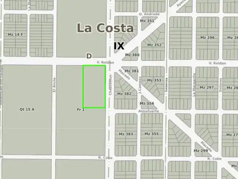 Terreno en Venta en Nueva Atlantis, USD 620.000