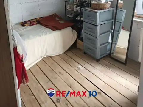 Casa 2 ambientes con 1 baño