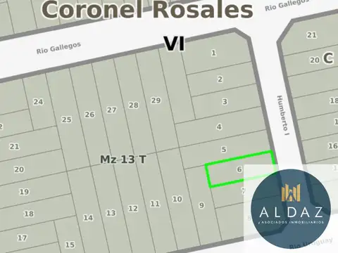 VENTA Lote baldio Humberto 3700 PUNTA