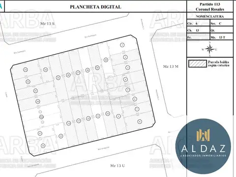 Terreno en Venta en Punta Alta, USD 21.000