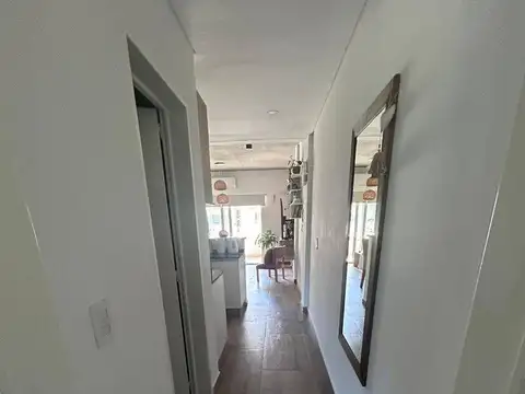 Departamento 2 ambientes con 2 baños