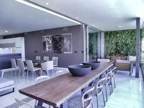 Departamento en venta Avenida Laplace 3 dormitorios 4 baños con cochera balcon y pileta a estrenar