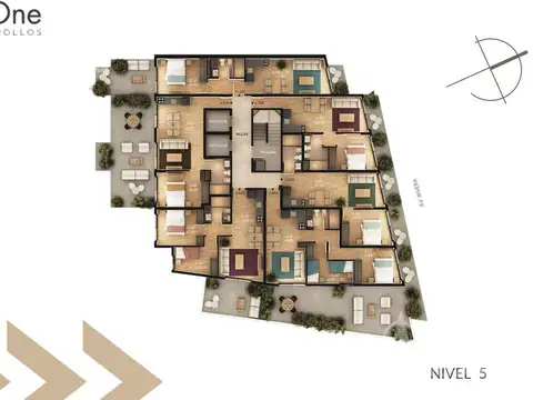 Departamento en Venta de 1 dormitorio