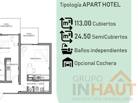 Apart Hotel en venta en Neuquén