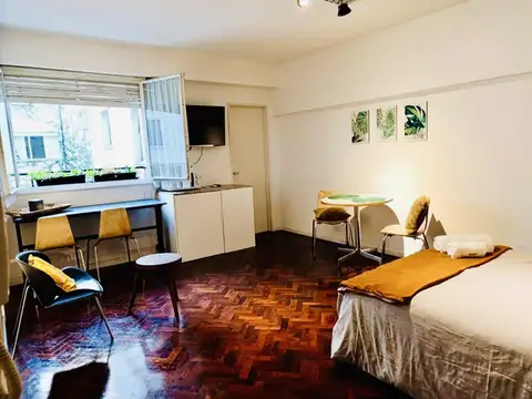 Departamento Monoambiente con 1 baño