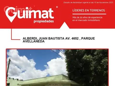 Local en Venta 80 años