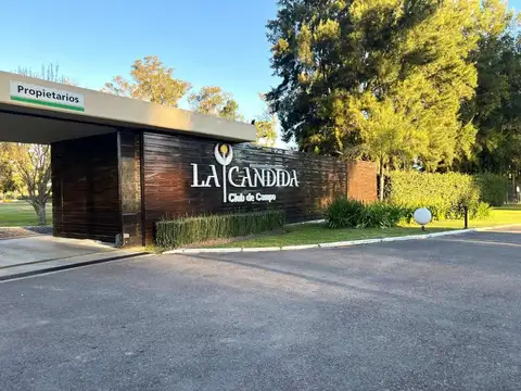 Venta lote interno en La Candida Club de Campo