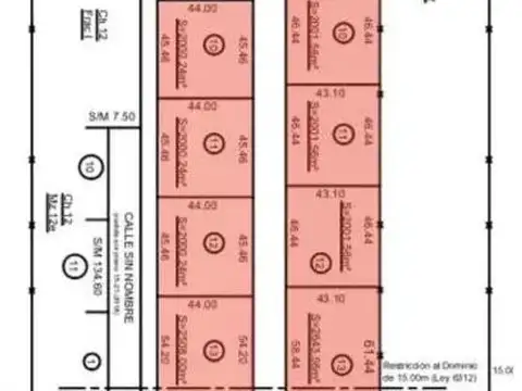 Terreno en venta - 2.002Mts2 - Cañuleas