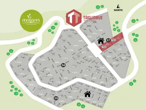 Los Mollares - LOTE 702