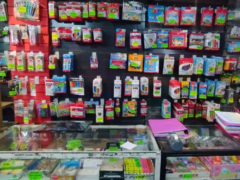 FONDO DE COMERCIO de LIBRERIA, ARTISTICA y KIOSKO - San Martin centro-